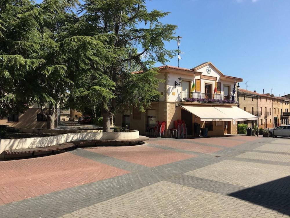Apartamentos Turisticos Leiva -La Rioja Buitenkant foto