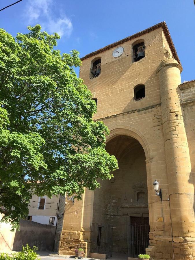 Apartamentos Turisticos Leiva -La Rioja Buitenkant foto