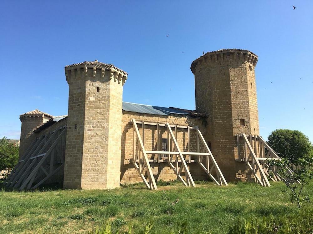 Apartamentos Turisticos Leiva -La Rioja Buitenkant foto